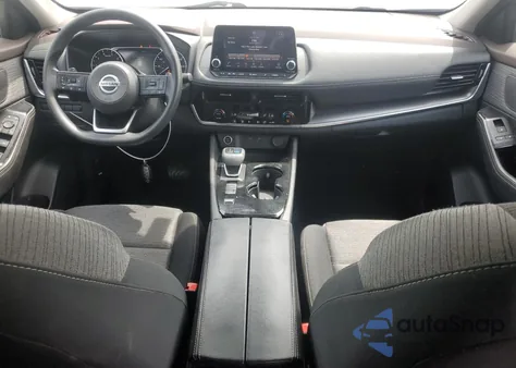 2021 Nissan Rogue Sv from USA, damaged, VIN 5N1AT3BA4MC717911